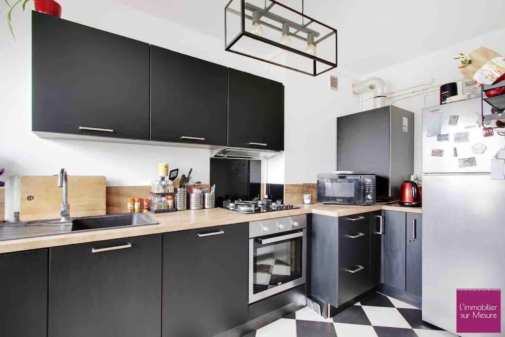 Apartamento Havre De Paix Champigny-sur-Marne Exterior foto